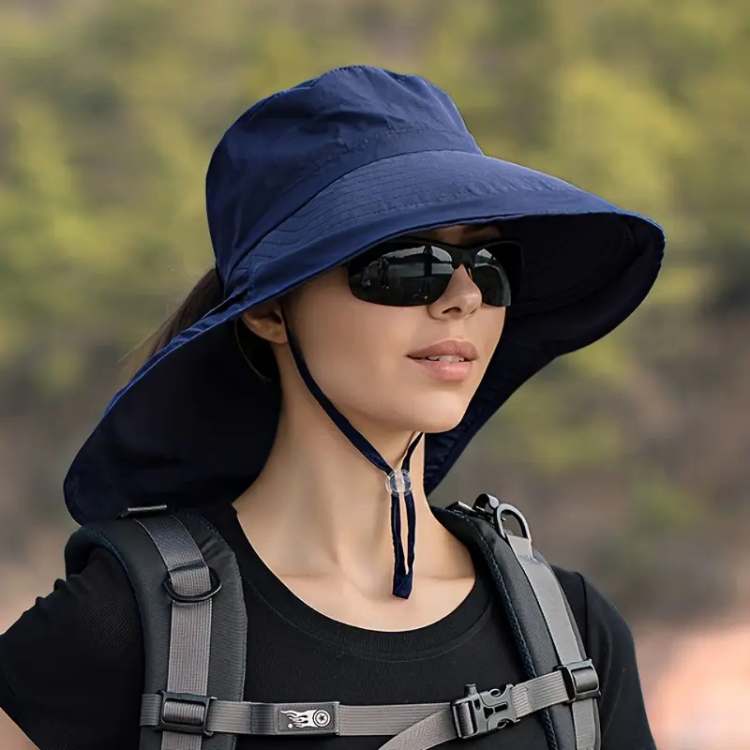 Sunscreen Sport Cap with UV Protection