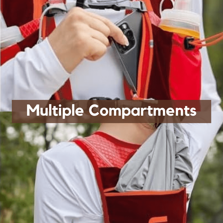Lightweight Marathon Water Running Pack
