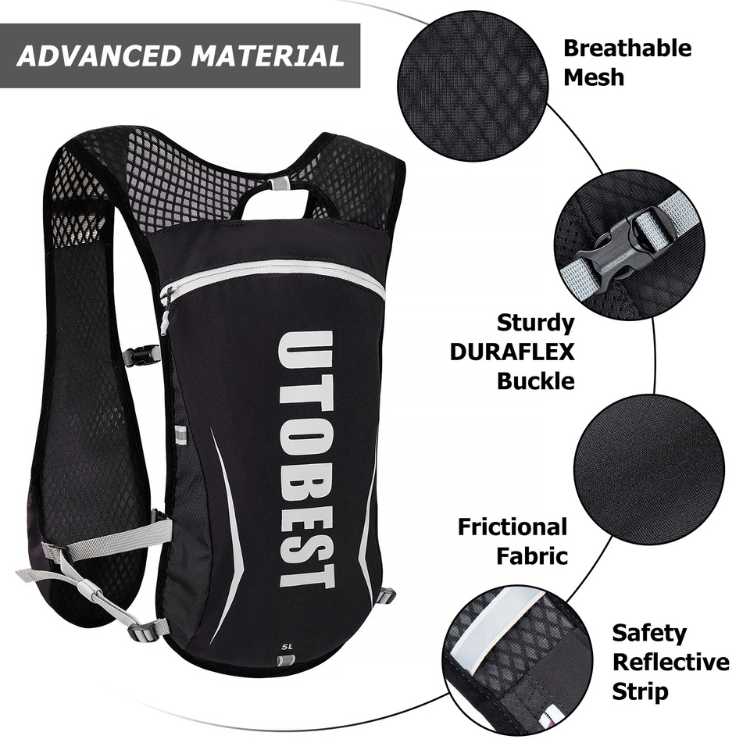 Lightweight Marathon Water Running Pack
