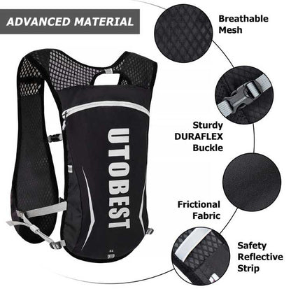 Lightweight Marathon Water Running Pack