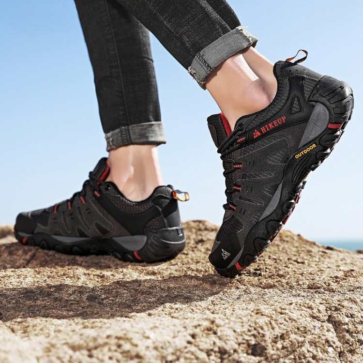Waterproof Trail Hiking Boots - OutfitLondon