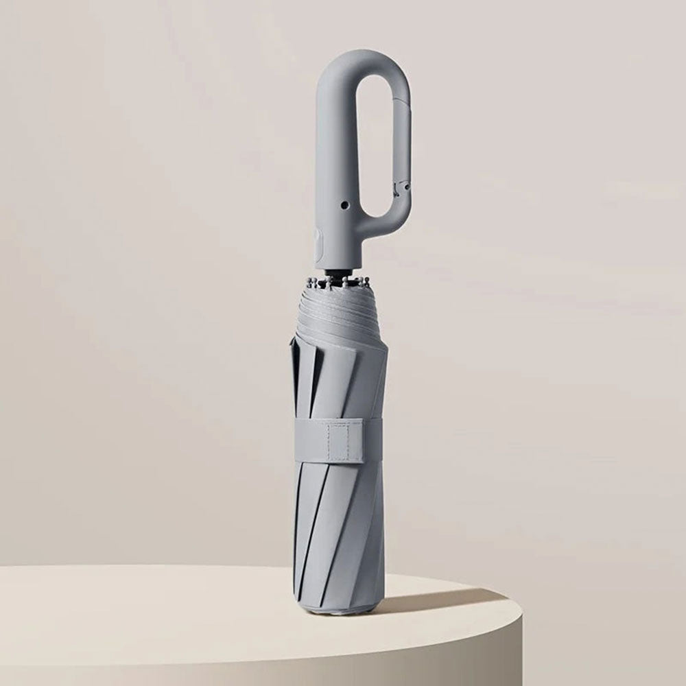 Waterproof Compact Sun Umbrella With UPF 50 Protection