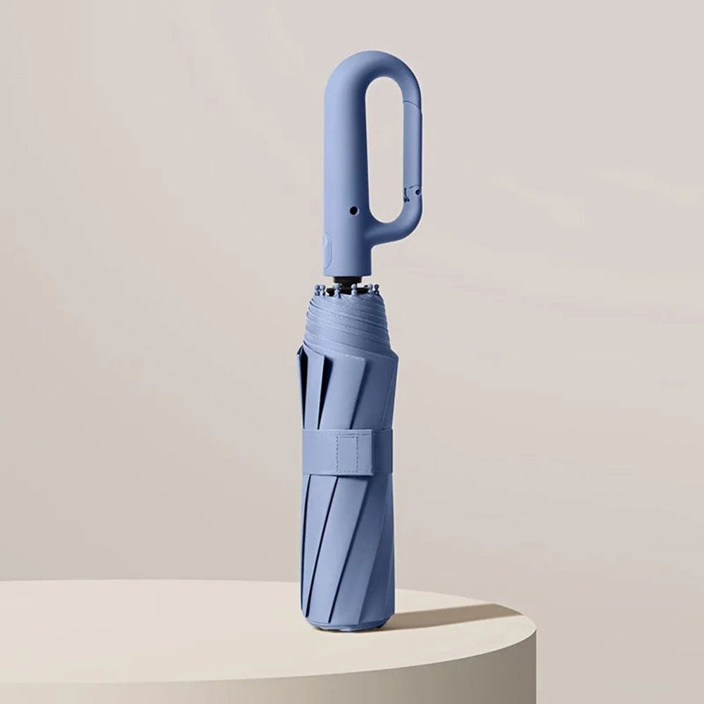 Waterproof Compact Sun Umbrella With UPF 50 Protection