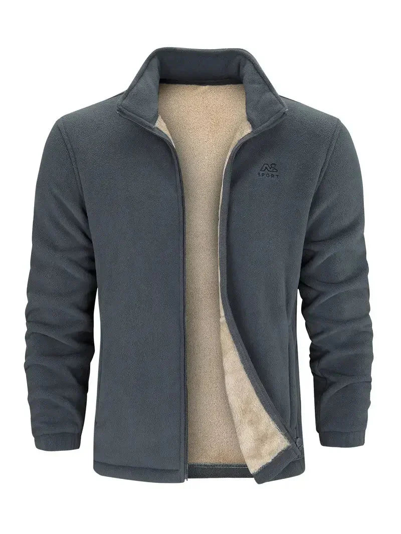 Warm Insulated Fleece Gilet - Aspen