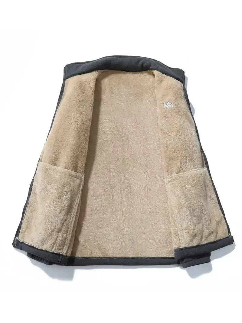 Warm Insulated Fleece Gilet - Aspen