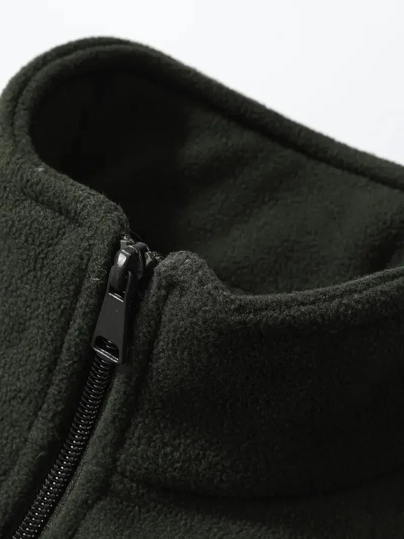 Warm Insulated Fleece Gilet - Aspen