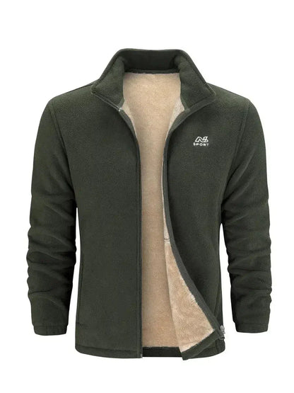 Warm Insulated Fleece Gilet - Aspen