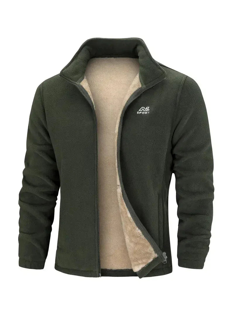 Warm Insulated Fleece Gilet - Aspen