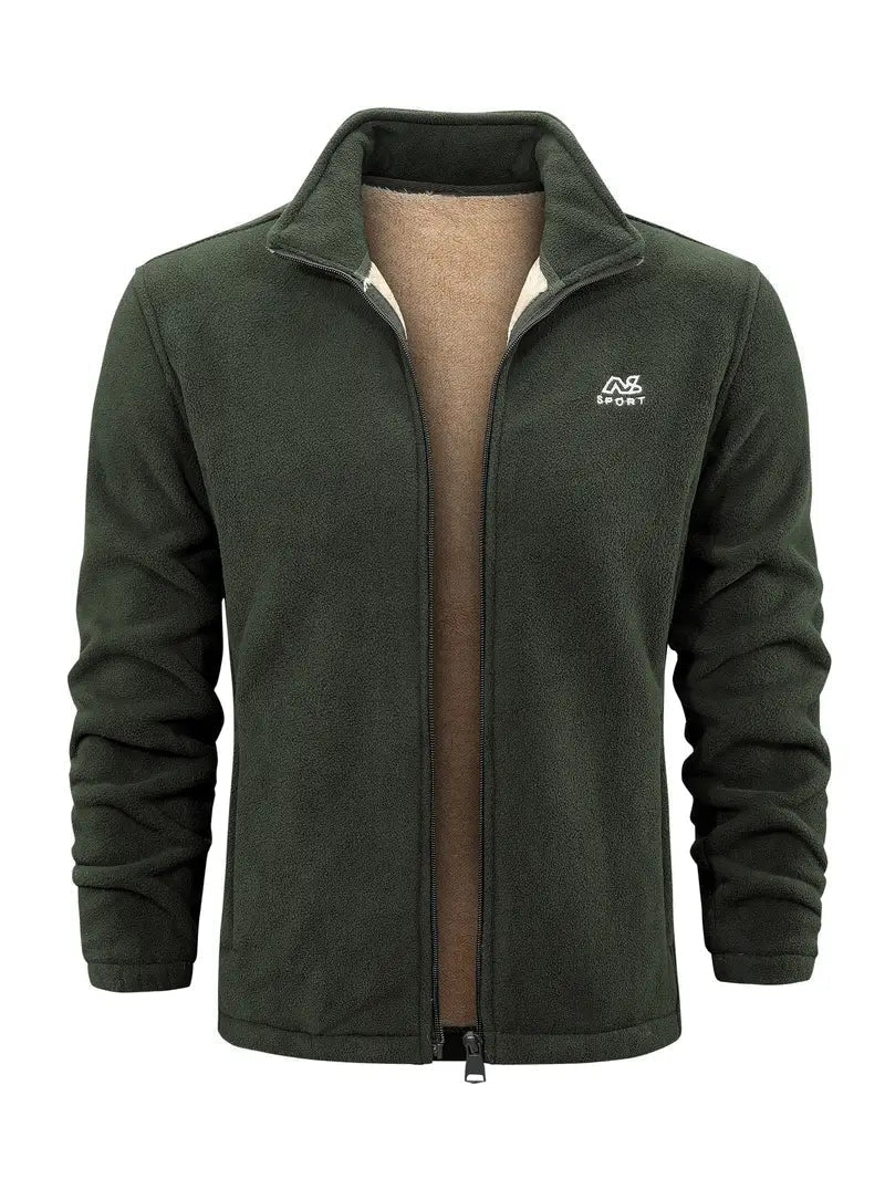 Warm Insulated Fleece Gilet - Aspen - OutfitLondon