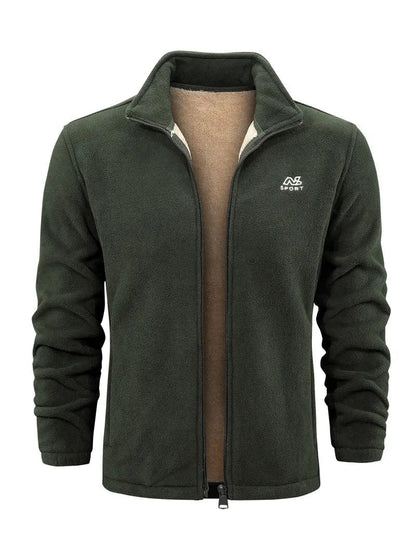 Warm Insulated Fleece Gilet - Aspen - OutfitLondon