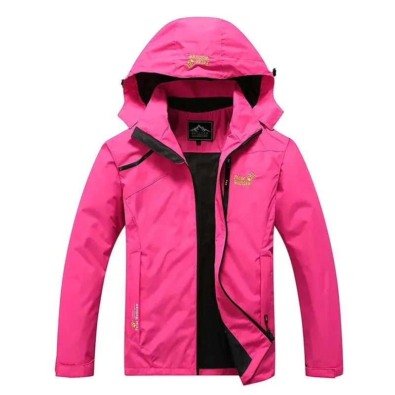 Versatile Waterproof Spring Coat – Avery