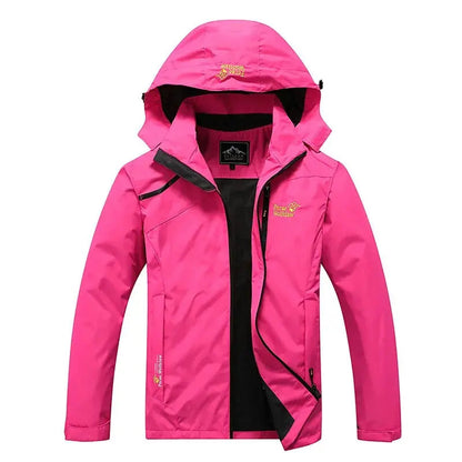 Versatile Waterproof Spring Coat – Avery