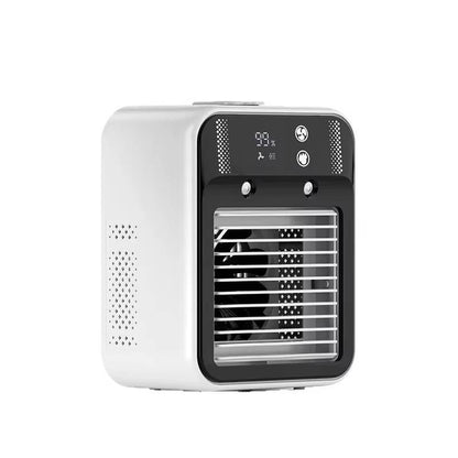 Unisex Portable Air Cooler Fan with Digital Display