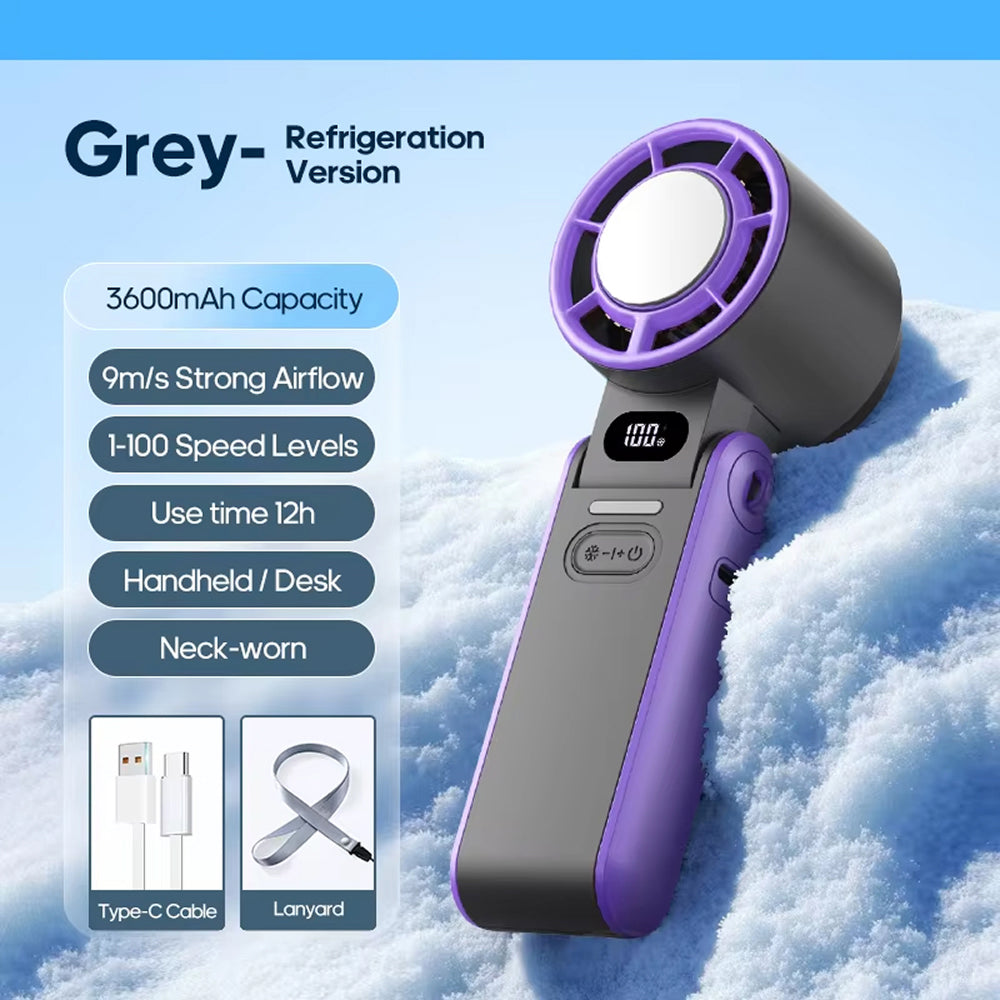 Unisex Portable Turbo Cooling Fan - Instant Chill