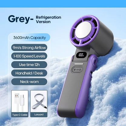 Unisex Portable Turbo Cooling Fan - Instant Chill