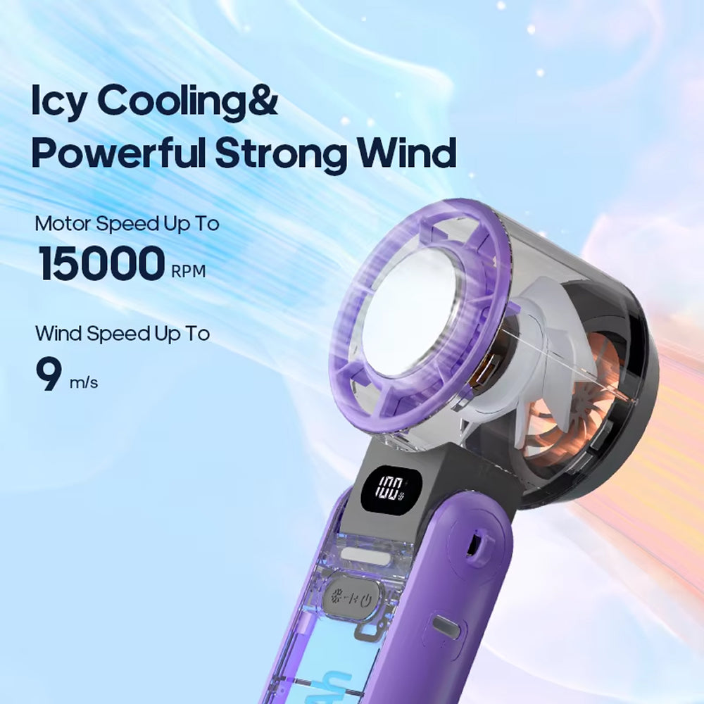 Unisex Portable Turbo Cooling Fan - Instant Chill