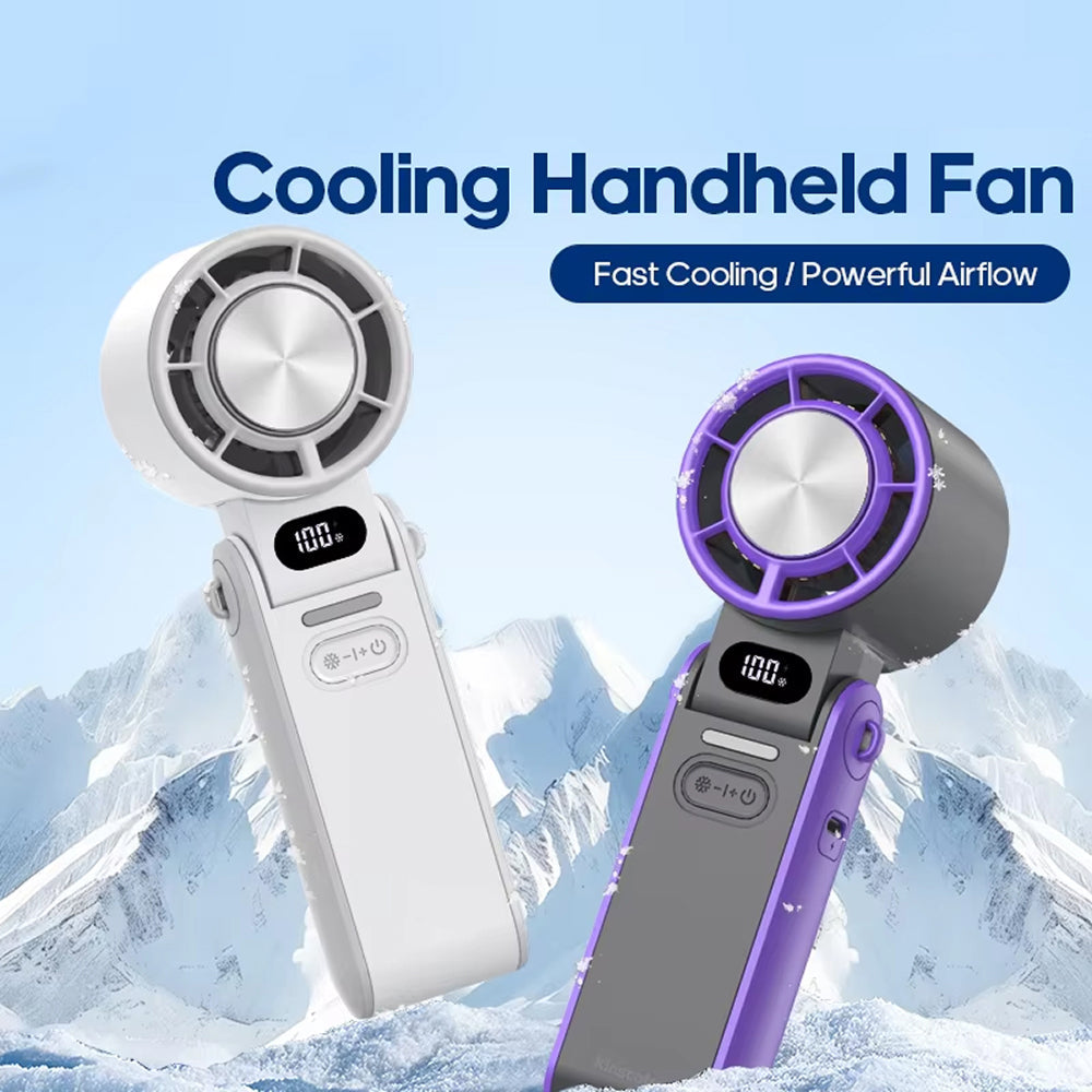 Unisex Portable Turbo Cooling Fan - Instant Chill