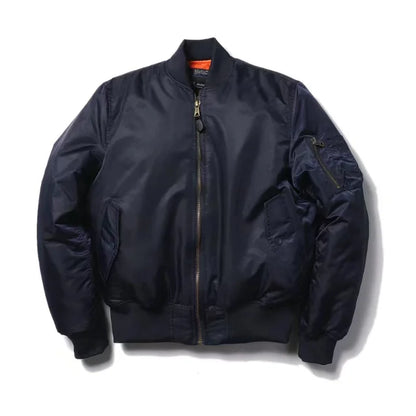 Classic Zip Up Mens Womens Bomber Jacket