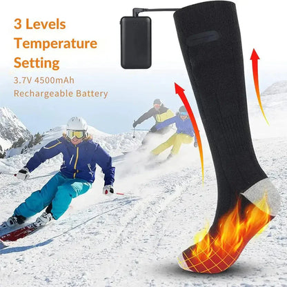 Warm Electric Thermal Socks