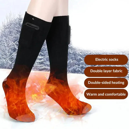 Warm Electric Thermal Socks