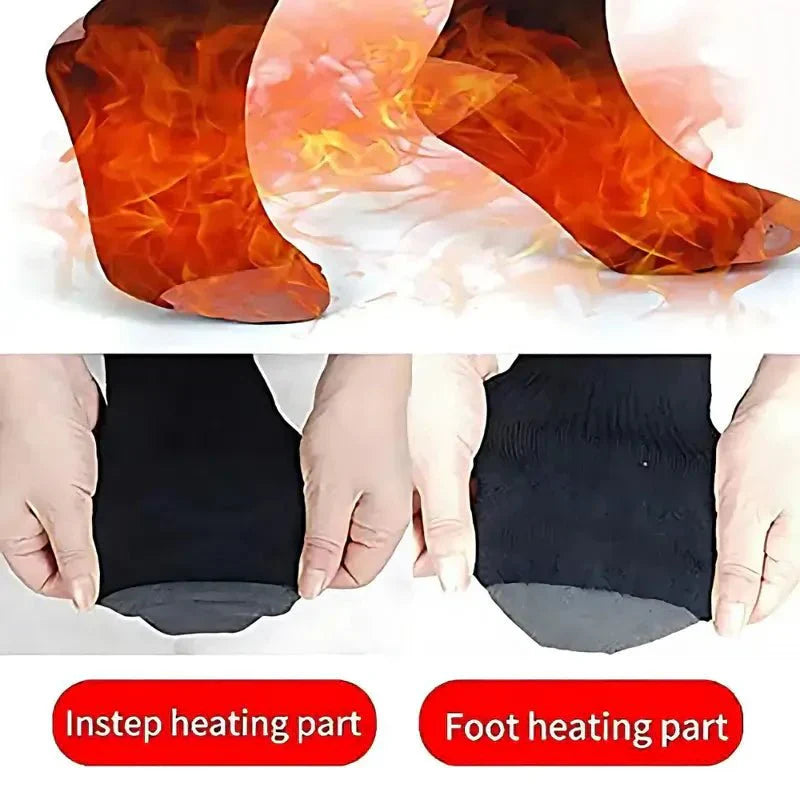 Warm Electric Thermal Socks