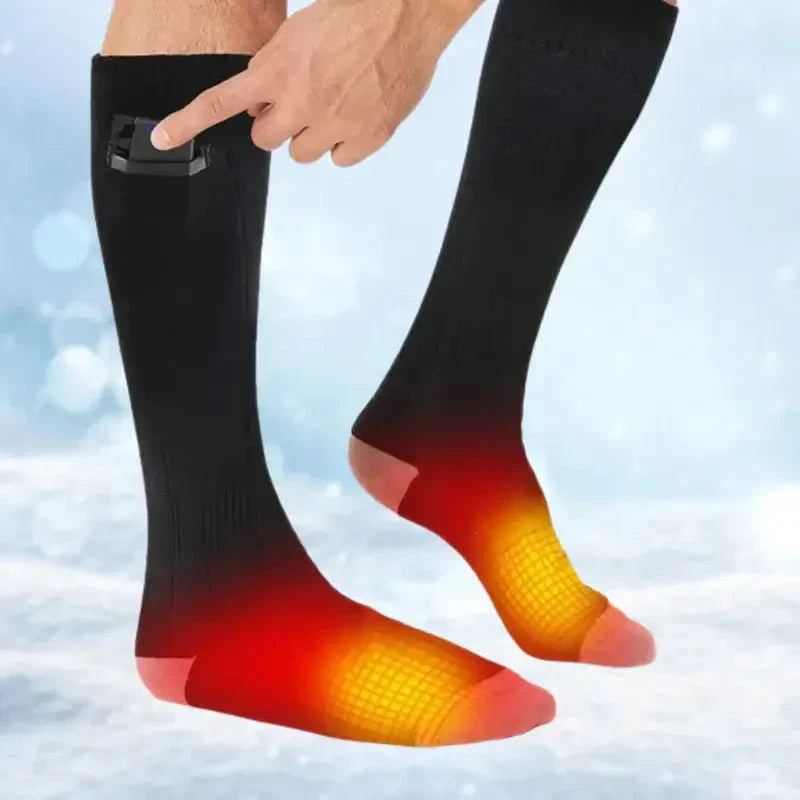 Warm Electric Thermal Socks - OutfitLondon