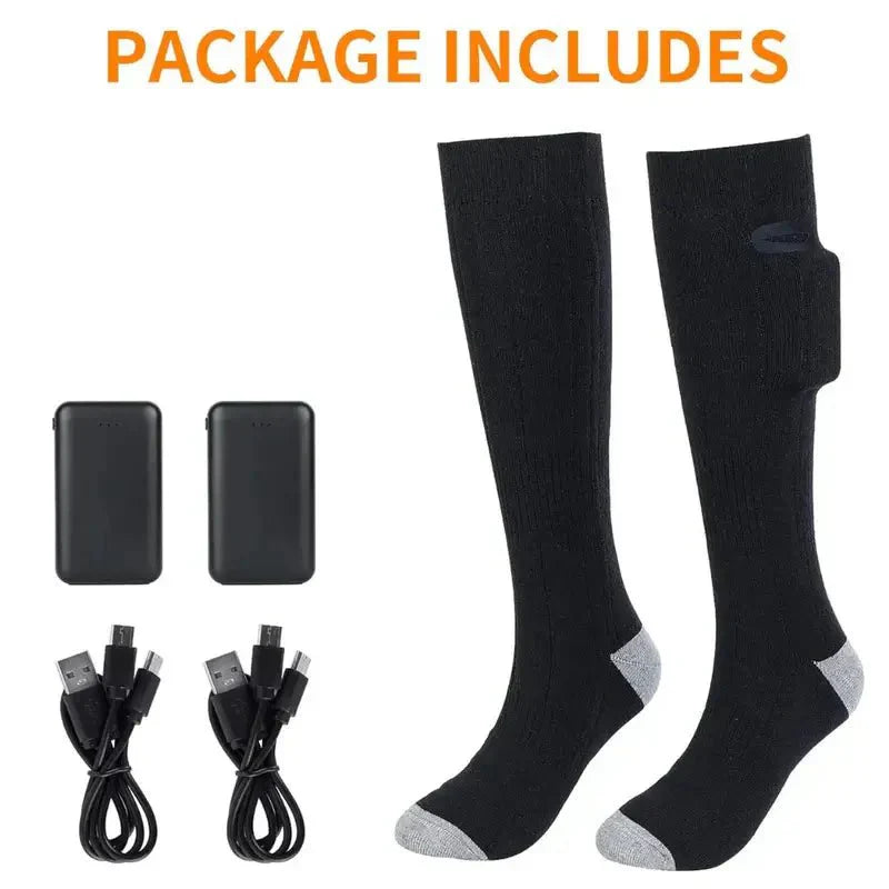 Warm Electric Thermal Socks