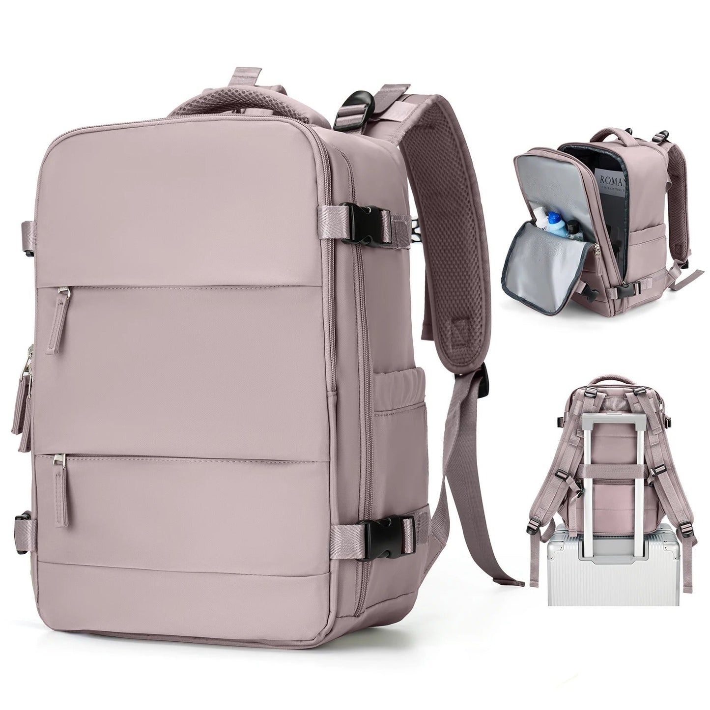 Lightweight Men Women Hiking Backpack