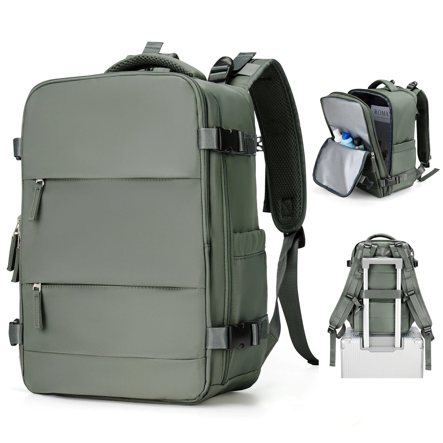 Lightweight Men Women Hiking Backpack