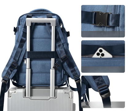Lightweight Men Women Hiking Backpack