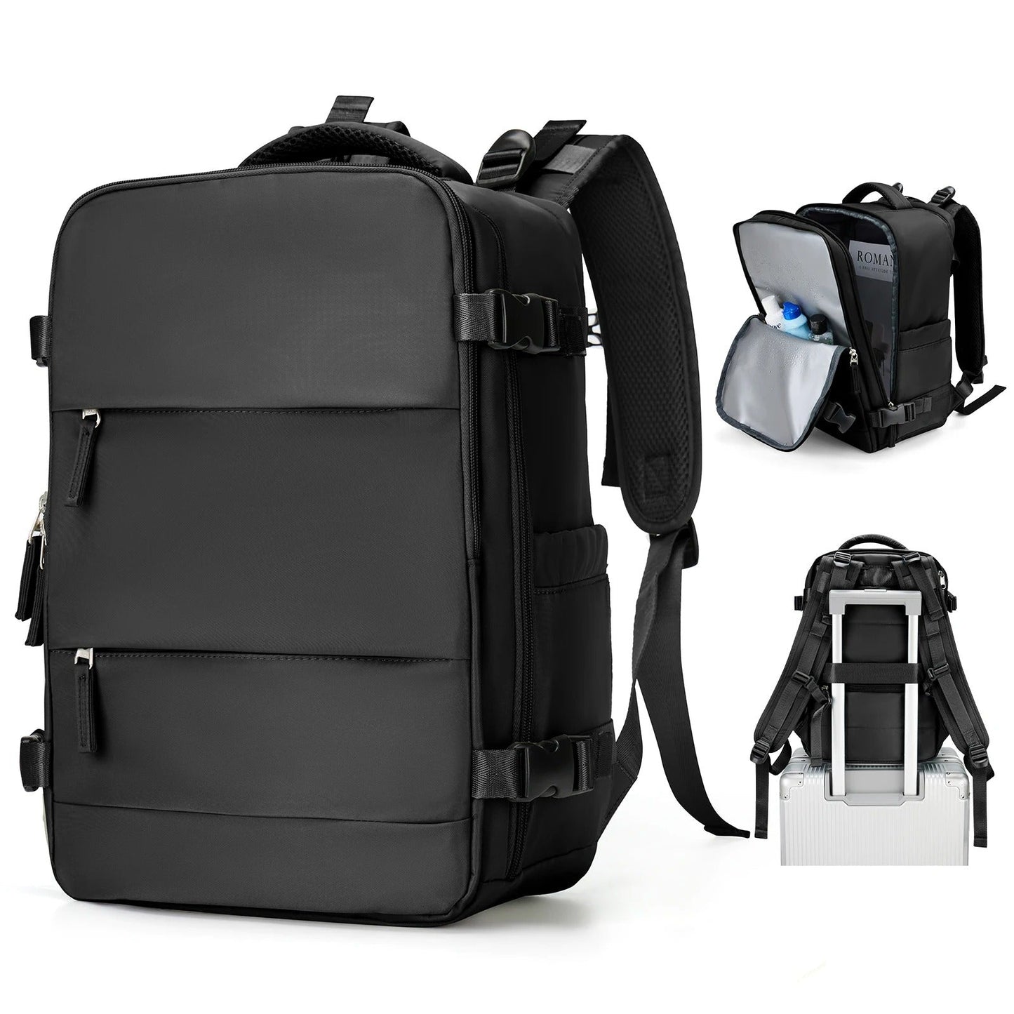 Lightweight Men Women Hiking Backpack - OutfitLondon