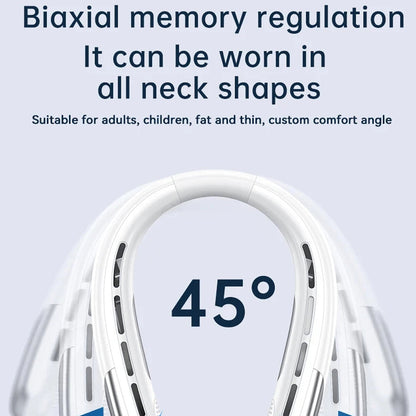 Unisex Wearable Neck Air Conditioner - Instant Cooling Relief
