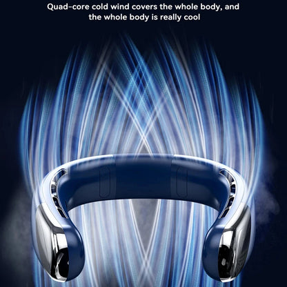 Unisex Wearable Neck Air Conditioner - Instant Cooling Relief