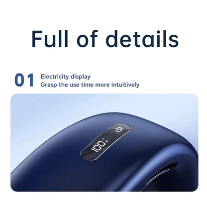 Unisex Wearable Neck Air Conditioner - Instant Cooling Relief