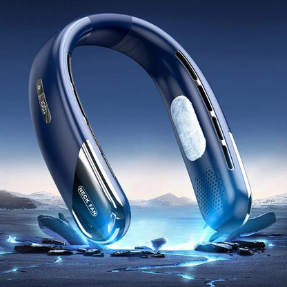 Unisex Wearable Neck Air Conditioner - Instant Cooling Relief