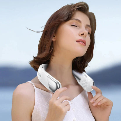 Unisex Wearable Neck Air Conditioner - Instant Cooling Relief