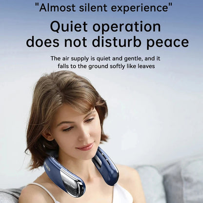 Unisex Wearable Neck Air Conditioner - Instant Cooling Relief