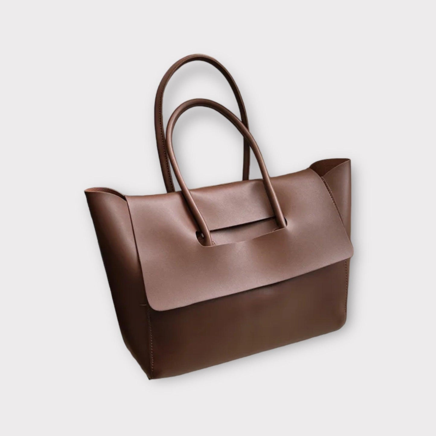 Fashionable City Shopper Bag - OutfitLondon