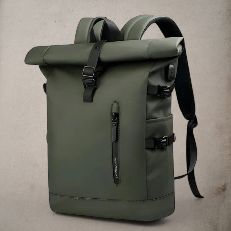 Waterproof Hiking Roll Top Backpack