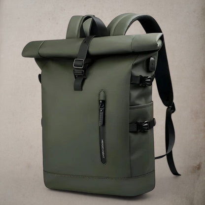Waterproof Hiking Roll Top Backpack