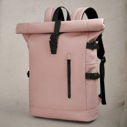 Waterproof Hiking Roll Top Backpack