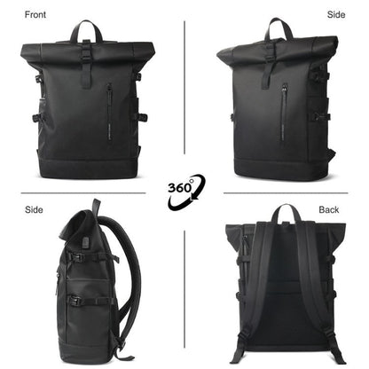 Waterproof Hiking Roll Top Backpack