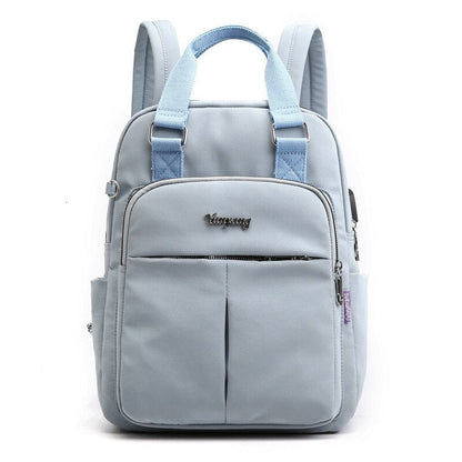 Secure Waterproof Laptop Backpack with Multiple Pockets