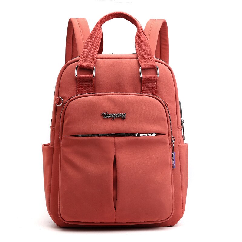 Secure Waterproof Laptop Backpack with Multiple Pockets