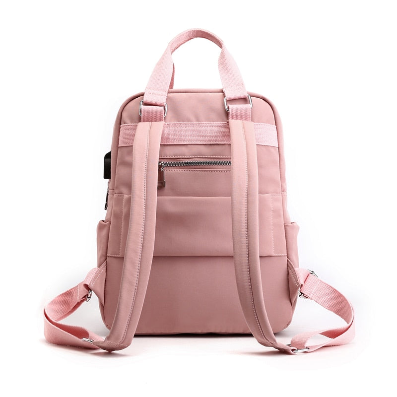 Secure Waterproof Laptop Backpack with Multiple Pockets