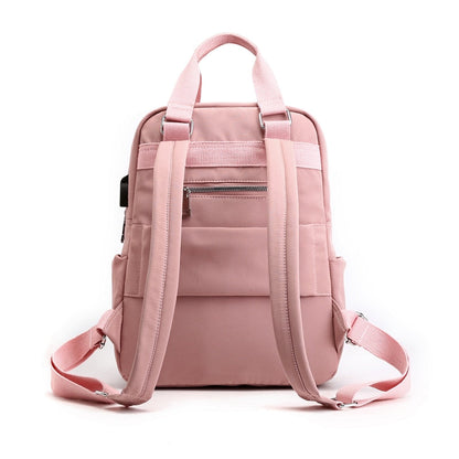 Secure Waterproof Laptop Backpack with Multiple Pockets