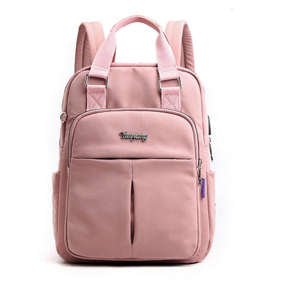 Secure Waterproof Laptop Backpack with Multiple Pockets