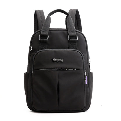 Secure Waterproof Laptop Backpack with Multiple Pockets