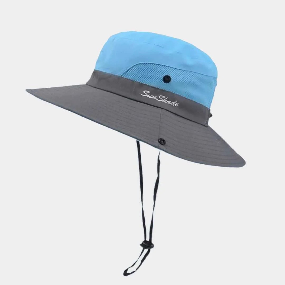 Ladies Large Brim Sun Protection Hat