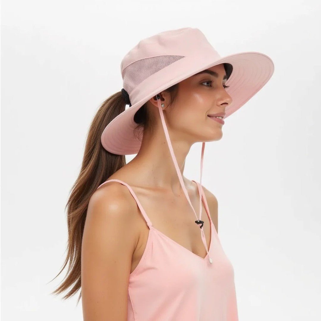 Ladies Large Brim Sun Protection Hat